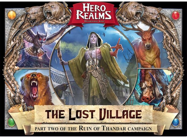 Hero Realms The Lost Village Expansion Ekspansion til Hero Realms 