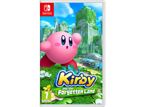 Kirby and the Forgotten Land Switch 