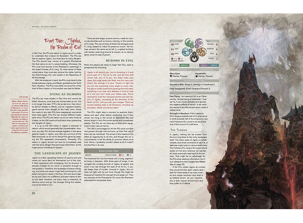 Legend of the 5 Rings RPG Wheel of Judge Legend of the Five Rings Adventure 
