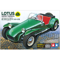 Lotus Super 7 Series II Tamiya 1:24 byggesæt