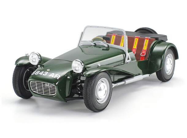 Lotus Super 7 Series II Tamiya 1:24 byggesæt 