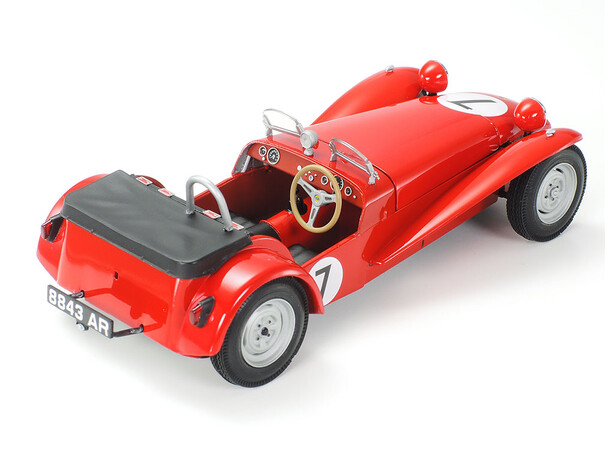 Lotus Super 7 Series II Tamiya 1:24 byggesæt 