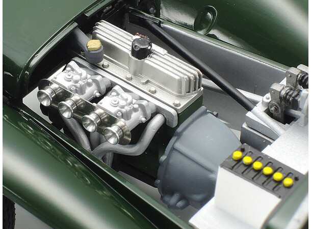 Lotus Super 7 Series II Tamiya 1:24 byggesæt 