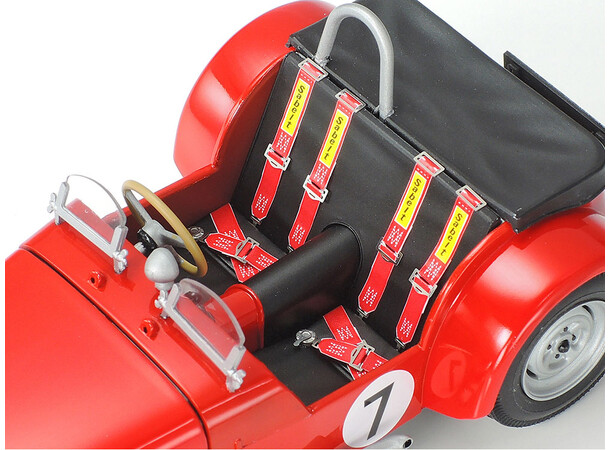 Lotus Super 7 Series II Tamiya 1:24 byggesæt 