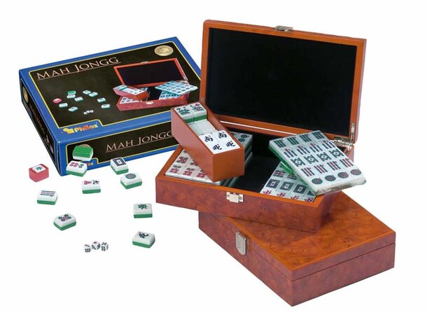 Mah Jongg Deluxe Brætspil Mahjong 