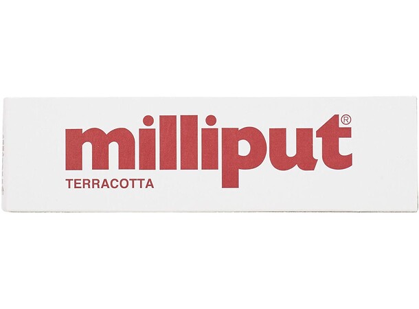 Milliput Putty Terracotta 113 g Legendarisk 2-komponent epoxy-putty 