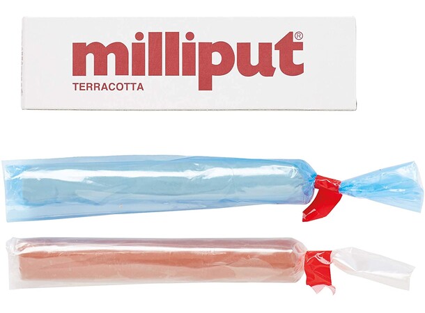 Milliput Putty Terracotta 113 g Legendarisk 2-komponent epoxy-putty 