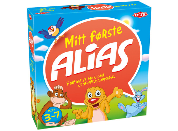 Mitt første Alias - NORSK 