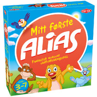 Mitt første Alias - NORSK 