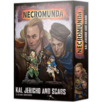 Necromunda Kal Jericho og Scabs 