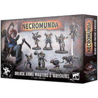 Necromunda Orlock Arms Masters/Wreckers 