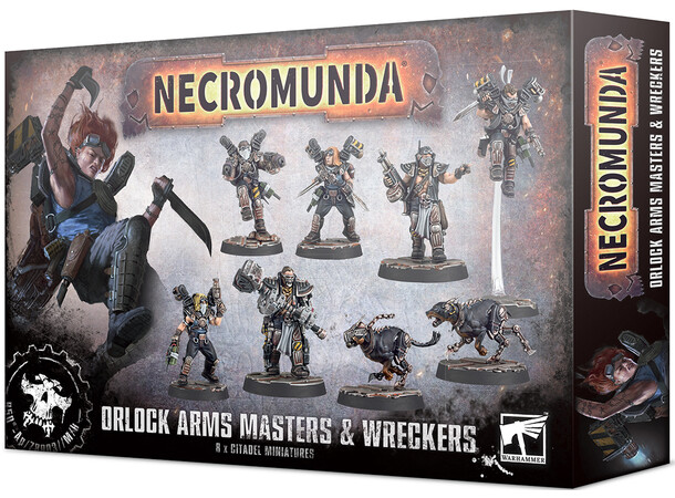 Necromunda Orlock Arms Masters/Wreckers 