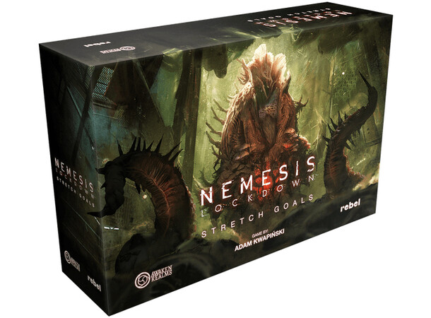Nemesis Lockdown Stretch Goals Expansion Ekspansion Nemesis & Nemesis Lockdown 