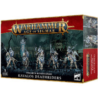 Ossiarch Bonereapers Kavalos Deathriders Warhammer Age of Sigmar