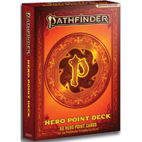 Pathfinder RPG Cards Hero Point Second Edition Card Deck