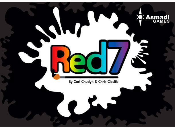 Red 7 Kortspil 