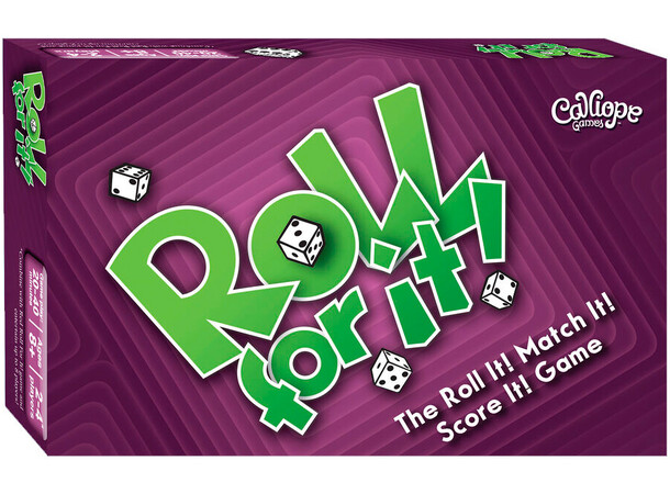 Roll For It Purple Edition Brætspil Kombiner med Red Ed. til 8 spillere 