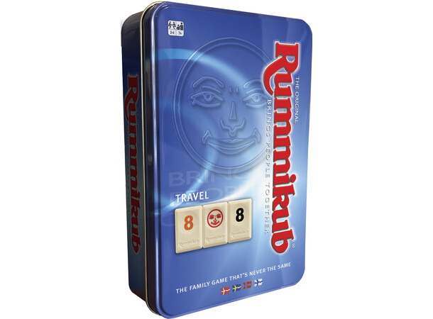 Rummikub Travel Brætspil - Rejseudgave Dansk udgave 