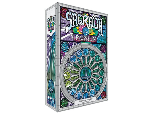 Sagrada Passion Expansion Ekspansion til Sagrada 
