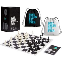 Skakksæt Best Chess Set Ever 50 cm 50x50 cm  - Triple Weighted