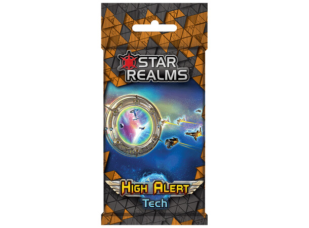 Star Realms High Alert Tech Expansion Ekspansion til Star Realms 