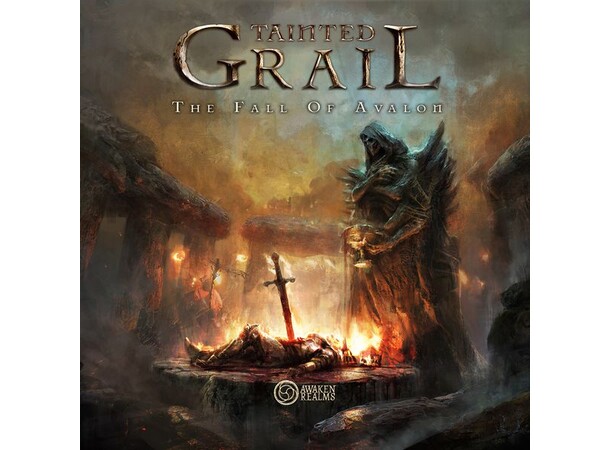 Tainted Grail Fall of Avalon Brætspil Core Box - Grundspil 