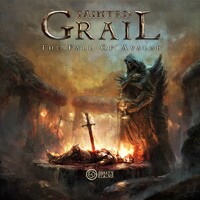 Tainted Grail Fall of Avalon Brætspil Core Box - Grundspil
