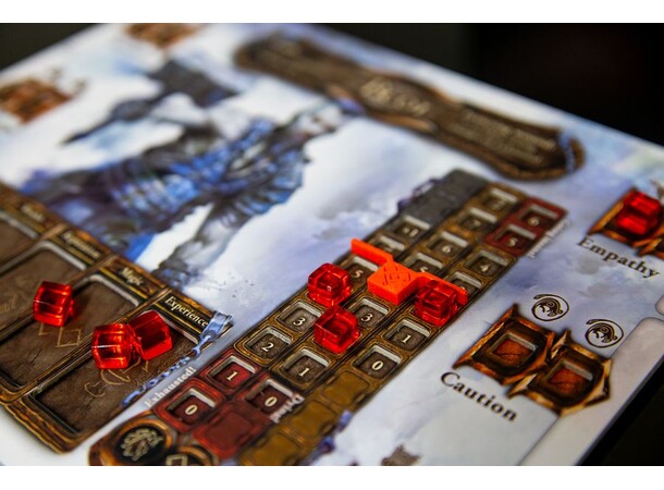 Tainted Grail Fall of Avalon Brætspil Core Box - Grundspil 