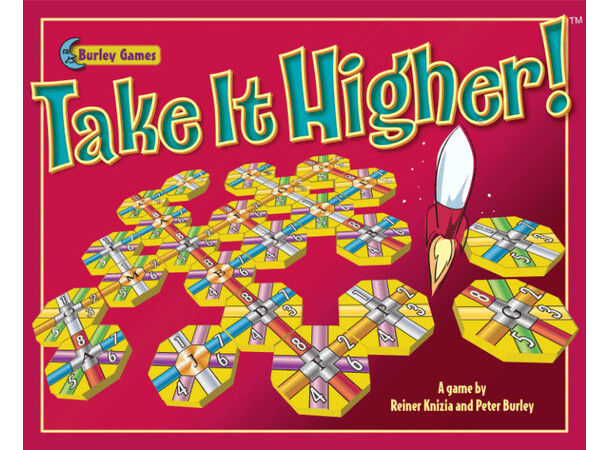 Take it Higher Brætspil 