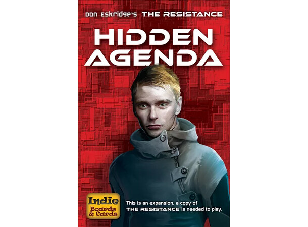 The Resistance Hidden Agenda Expansion Ekspansion til The Resistance 