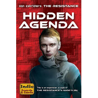 The Resistance Hidden Agenda Expansion Ekspansion til The Resistance
