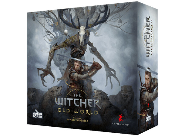 The Witcher Old World Brætspil 