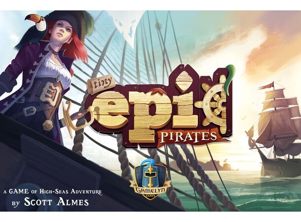 Tiny Epic Pirates Brætspil 