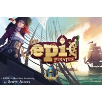 Tiny Epic Pirates Brætspil 