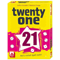 Twenty One terningspil 