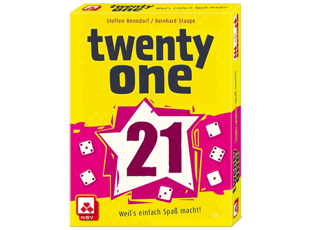 Twenty One terningspil 