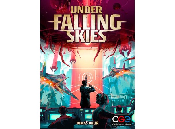 Under Falling Skies Brætspil 