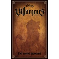 Villainous Evil Comes Prepared Expansion Standalone Ekspansion til Villainous