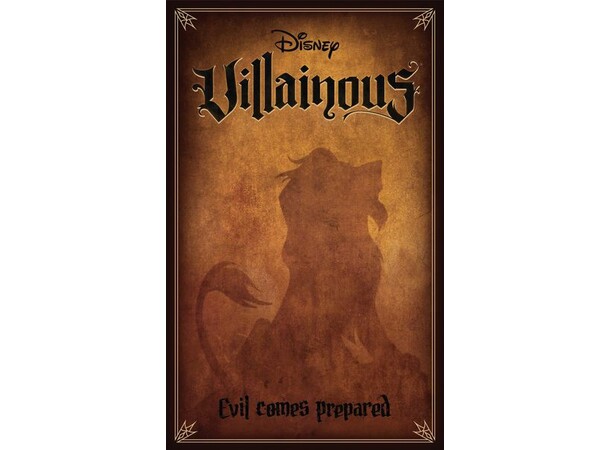 Villainous Evil Comes Prepared Expansion Standalone Ekspansion til Villainous 