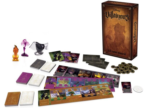 Villainous Evil Comes Prepared Expansion Standalone Ekspansion til Villainous 