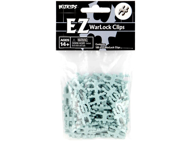 Warlock Tiles Warlock Clips EZ - 100 stk Byg din egen dungeon i 3D! 