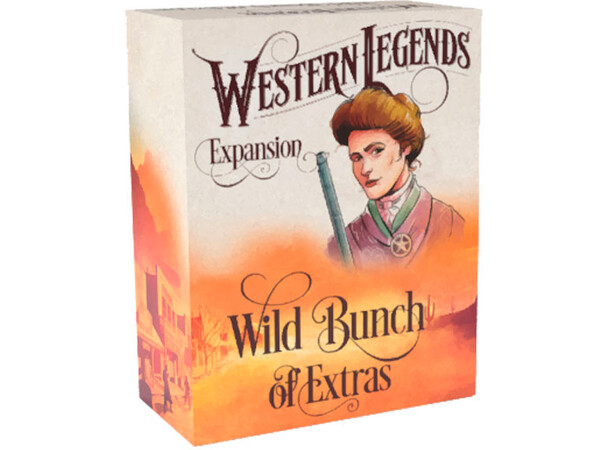 Western Legends Wild Bunch of Extras Exp Ekspansion til Western Legends 