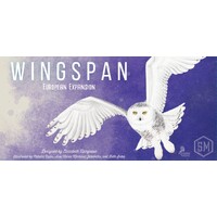 Wingspan European Expansion ENGELSK Ekspansion til Wingspan 2nd Edition