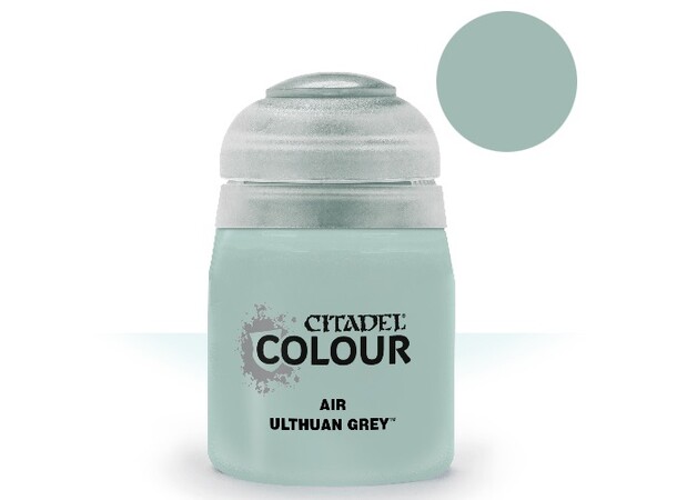 Airbrush Paint Ulthuan Grey 24 ml Maling til Airbrush 