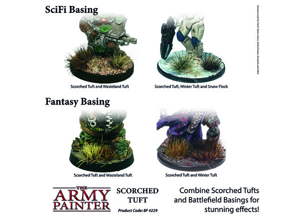 Army Painter Scorched Tuft Battlefields XP 4229 