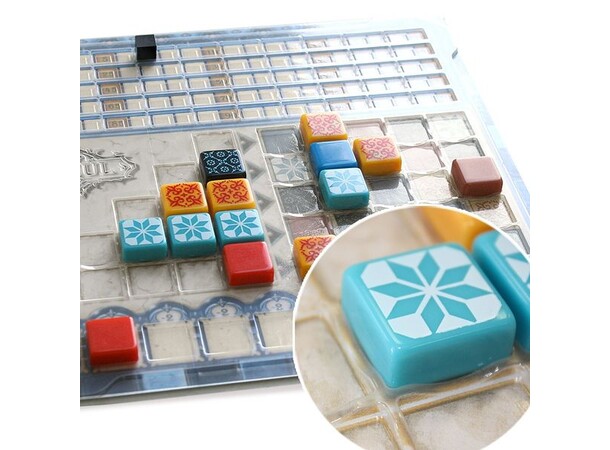Azul Crystal Mosaic Expansion Ekspansion til Azul 