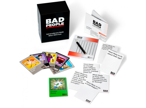 Bad People Brætspil 