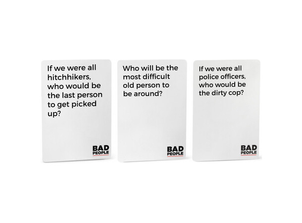 Bad People Brætspil 