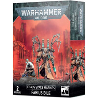 Chaos Space Marines Fabius Bile Warhammer 40K
