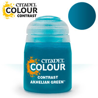 Citadel Paint Contrast Akhelian Green 18 ml